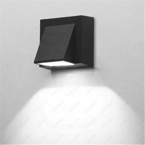 Lampada nordica da 5W Lampada da parete a LED Lampada da parete moderna IP65 impermeabile per esterni per soggiorno Lampada da parete esterna per scala interna