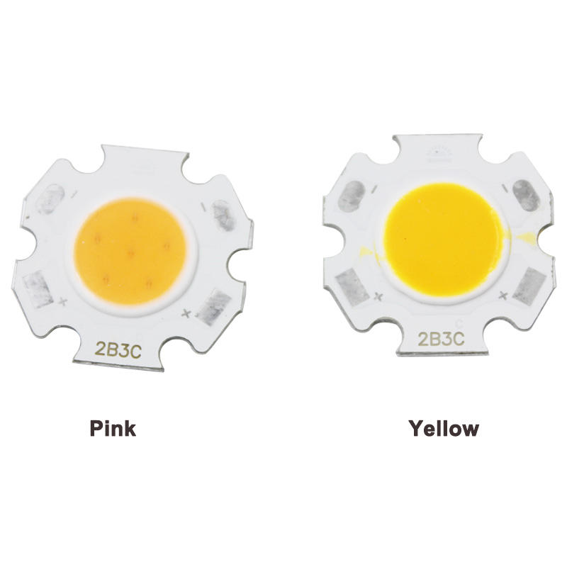 3W COB LED Chip 11mm Plum Blossom Lampadina LED per faretto Plafoniera