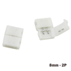 8mm2P/10mm 2P/10mm 4P Splitter Senza Saldatura Sinistra Rapida Senza Saldatura Connettore Angolo Adattatore 12 v 3528/5050 Striscia LED RGB