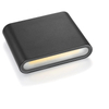 Lampada da parete ben progettata quadrata 6W su e giù per esterni a led con illuminazione impermeabile a prezzo all'ingrosso di fabbrica