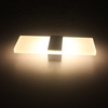 6W Modern Simplicity 6W LED Illuminazione in alluminio Applique da parete per interni Bar Hotel Corridor Home Decor Lampada da parete a LED