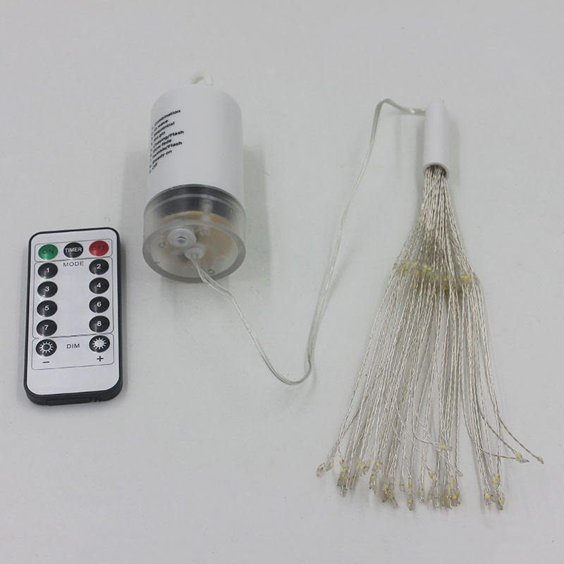 Hagood LED fuochi d'artificio in rame luce impermeabile IP65 vacanze illuminazione led grande luce fuochi d'artificio