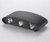 La lampada da parete per esterni di vendita diretta in fabbrica ha condotto la luce notturna del giardino LED Wandleuchte Porch Picture Light OEM Luminosità per montaggio a parete