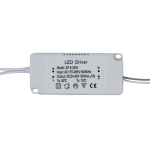 1PCS Driver costante LED 1-3W 4-5W 4-7W 8-12W 18-24W 300mA Trasformatori di alimentazione per illuminazione da incasso a LED AC85-265V