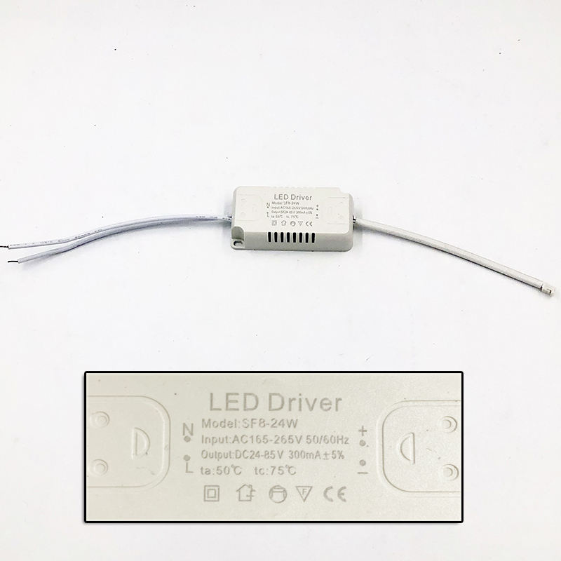 Adattatore di alimentazione del driver LED da 8-120 W per lampadina di ricambio per plafoniera del trasformatore non isolante AC220V 