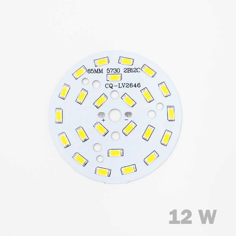 3W 5W 7W 9W 12W 15W 18W 20W 24W 5630/5730 Luminosità SMD Pannello luminoso Pannello lampada a led per PCB a soffitto con LED