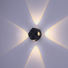 Lampada da parete a LED Lampada da parete per esterni impermeabile Portico Giardino Camera da letto Coperta Moderna Nordic Sconce Apparecchio 2/4/6/8/10 / 12W AC85-265V