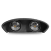 Lampada da parete per esterni a LED super luminosa da 4 W, impermeabile IP65, illuminazione per portico da giardino
