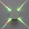 Lampada da parete a LED per hotel 12W RGB con controller Cross Star Miglior prezzo Nuovo Wandlampe decorativo per interni