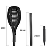 Lampada da giardino a luce solare a fiamma tremolante impermeabile a 96 LED