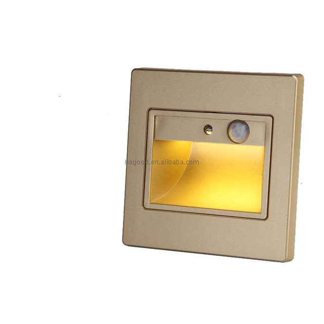 Prezzo di fabbrica a buon mercato PIR gradini da incasso in scale scale lampade da parete 86 box con buon prezzo