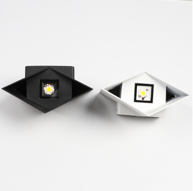 2023 New COB Led Wandlamp 12W impermeabile illuminazione da giardino su e giù per esterni con prezzo di fabbrica
