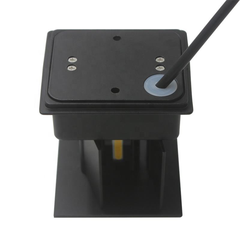 Dimmerabile 12W 85-265V Cube LED Illuminazione per interni Lampada da parete Illuminazione domestica moderna Decorazione Sconce Lampada in alluminio per esterni