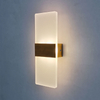 Lampada da parete moderna a LED Lampada da interno minimalista Applique da parete Scala 6W 10W Camera da letto Comodino Soggiorno Illuminazione corridoio di casa