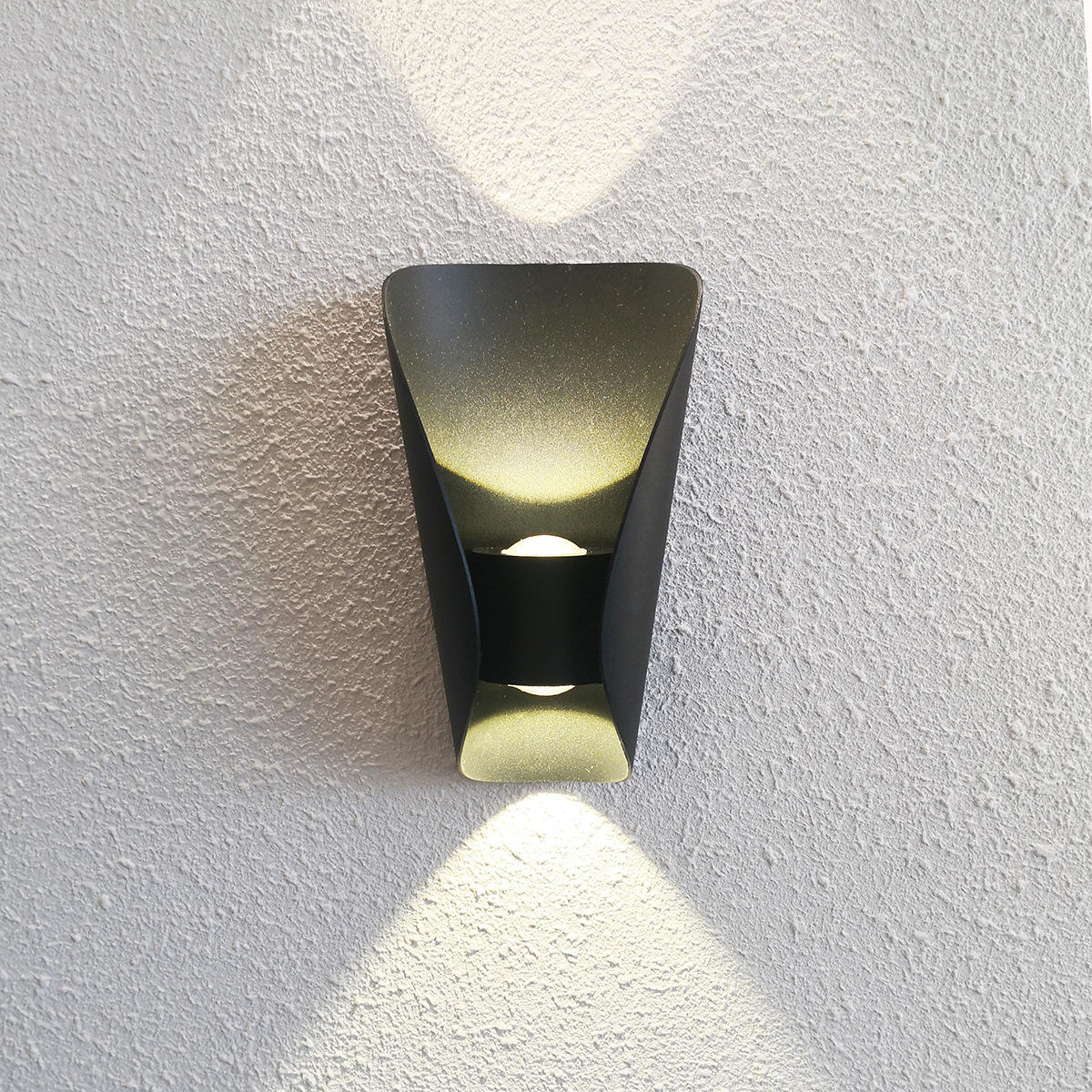 Lampada da parete nordica di alta qualità Lampada da parete a LED Lampada da parete per esterni impermeabile in alluminio per portico