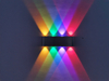8W Simple Nordice style Luce per interni a risparmio energetico verso l'alto e verso il basso Luce per scale a LED in alluminio con applique a LED per scale