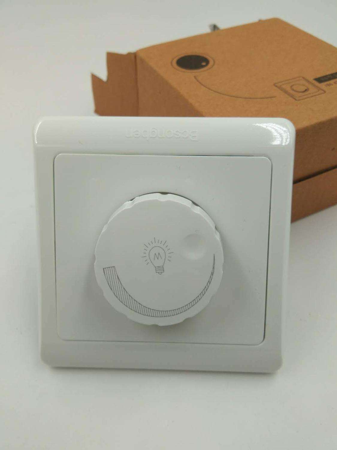6-450W Dimmer per interni AC 180- 240 60*100 mm LED dimmerabile Accessori in plastica