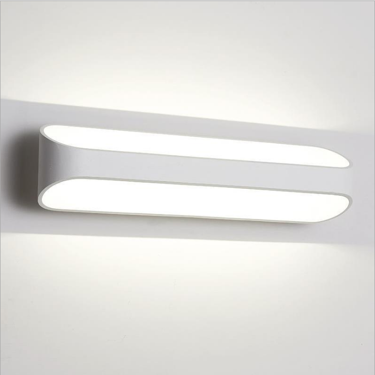 Nuova lampada da parete RGB da 5 W Up Down Lampada a bacchetta per interni Lampada da parete a LED per sfondo per la decorazione della casa e dell'hotel