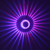 Fabbrica Direttamente applique da parete Lampada da parete RGB a led per scale interne luce notturna per il 100% di sicurezza Telecomando IR con controllo IR