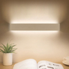 Lampada da parete a led rettangolare Applique da comodino 110V 220V Soggiorno Specchio da bagno Luce Corridoio interno