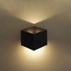 2023 New COB Led Wandlamp 6W 12W impermeabile illuminazione da giardino su e giù per esterni con prezzo di fabbrica