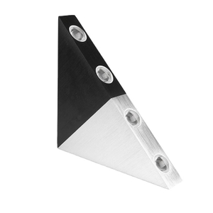 Lampada da parete a LED per interni Decorazione del soggiorno Applique da parete Apparecchio di illuminazione per la casa Lampada per scale a soppalco Rotondo / Quadrato Alluminio AC90-260V