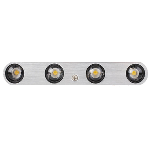 Moderna AC85-265v 8w LED applique da parete in alluminio camera da letto sala lettura bagno bagno decorazione LED illuminazione interna