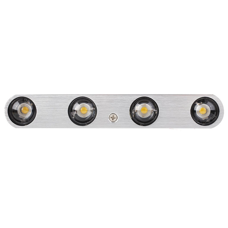 Moderna AC85-265v 8w LED applique da parete in alluminio camera da letto sala lettura bagno bagno decorazione LED illuminazione interna