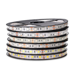 Vendita calda Striscia luminosa a LED 5050 RGB impermeabile con controller chiave 24/44