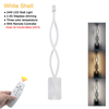 Applique da parete a LED da 21W Art Portico Lampada da decorazione in alluminio 2.4G Tre colori dimmerabili con illuminazione luminosa da comodino controller