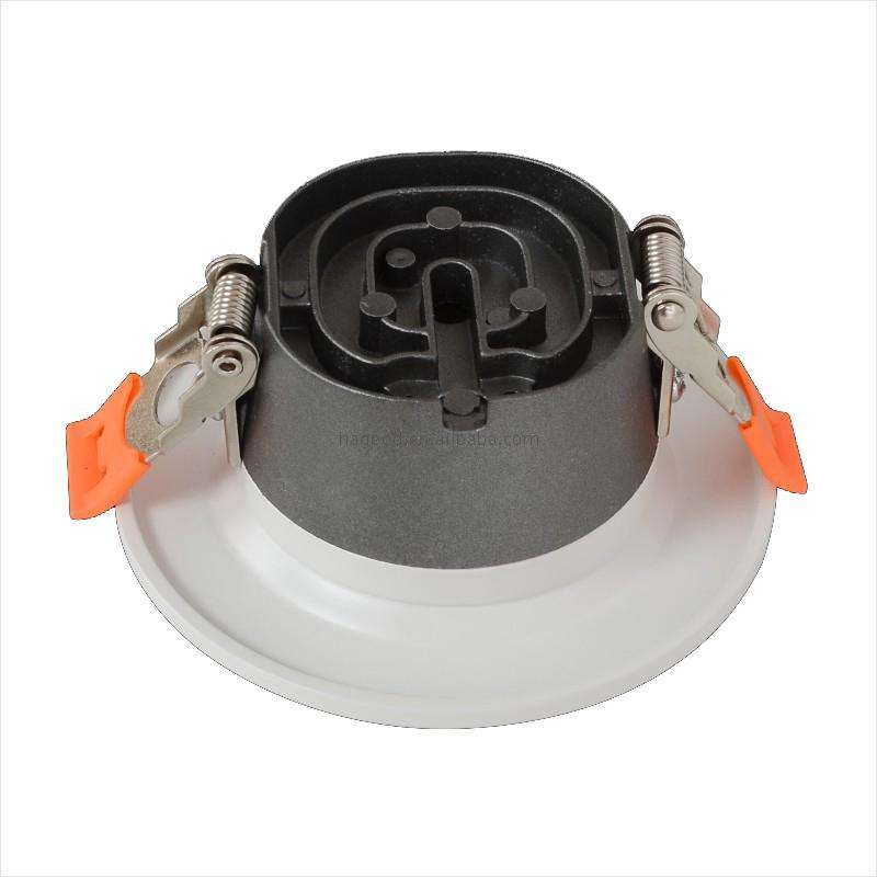3W 5W 7W 9W 12W 15W Forma rotonda Lampada da incasso a LED Faretto da incasso a soffitto Faretto con driver per interni Utilizzo della lampada