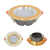 3W 5W 7W 9W 12W 15W Forma rotonda Lampada da incasso a LED Faretto da incasso a soffitto Faretto con driver per interni Utilizzo della lampada