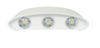 Hagood White 6W Led Applique da parete Migliore illuminazione da giardino per esterni impermeabile