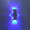 3W 6W Lampada da parete per interni Illuminazione per interni Applique a LED con decorazione in alluminio per camera dei bambini Specchio Camera da letto Soggiorno Lampada da parete a led
