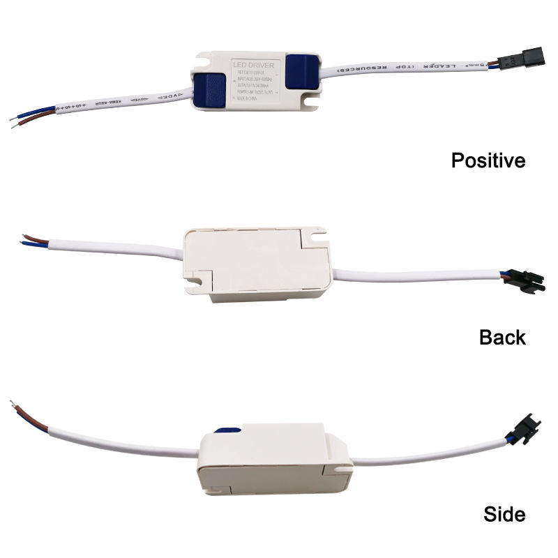 Trasformatori di illuminazione a LED da 1-36 W Alimentatore AC100-240 V Adattatore per driver a corrente costante LED di alta qualità 300 mA per luci a LED