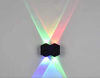 Nuova fabbrica all'ingrosso IP65 alluminio impermeabile esterno su e giù applique da parete applique da parete a led per la casa con prezzo di fabbrica