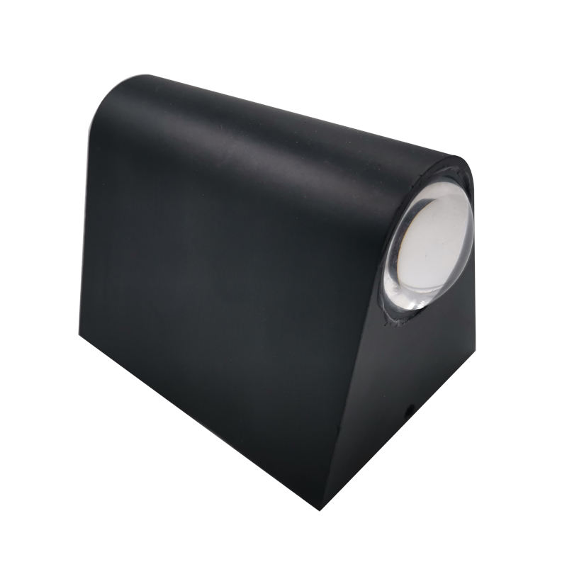 Moderne applique da parete da 2W Applique da parete per bagno Applique da parete a LED in alluminio impermeabile Apparecchi di illuminazione per decorazioni industriali