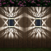 Luci esterne solari Luce del prato inglese solare luci a led solari esterne solari Luce decorativa del prato inglese del giardino Paesaggio del percorso del cortile impermeabile Fabbrica solare della Cina