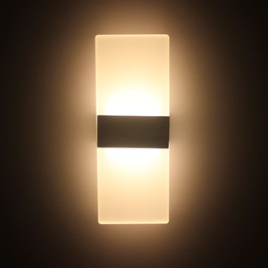 2023 Nuovo arrivo Applique da parete a LED per interni Applique per hotel