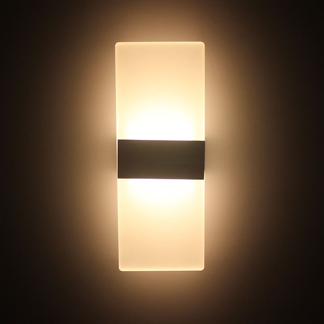 2023 Nuovo arrivo Applique da parete a LED per interni Applique per hotel