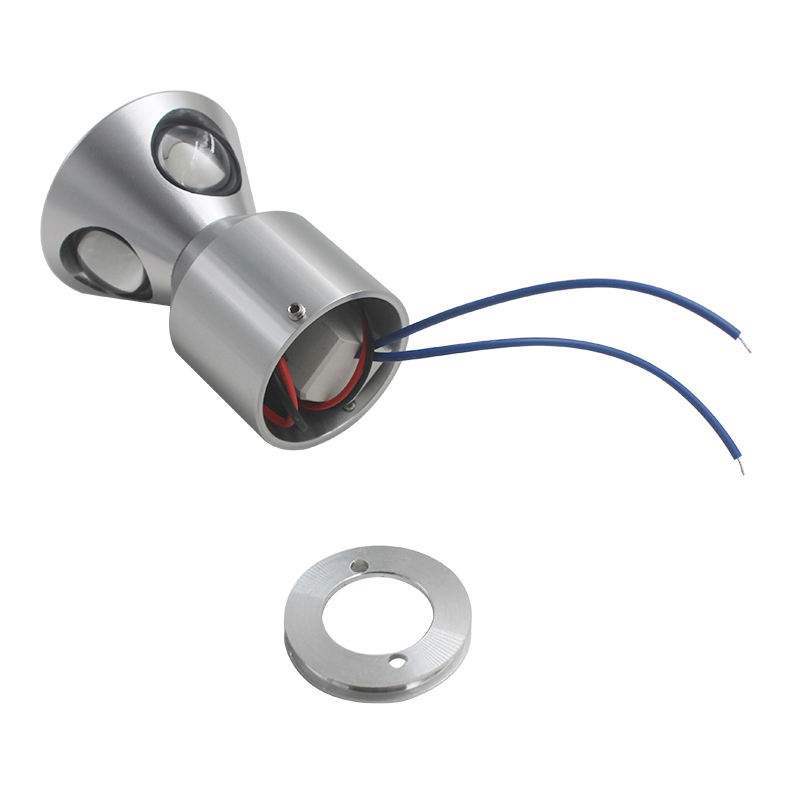 Lampada da parete a Led Moderna Apparecchio di illuminazione per interni Riparo minimalista 3W 4W 5W Camera da letto Comodino Soggiorno Corridoio Scala Decorazioni per la casa