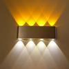 Hagood Lampada da parete su e giù Lampada da parete a Led 8W per interni Camera Office Hotel Fai da te Color Goods Lampada da parete impermeabile