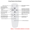 Modem per applique da parete a LED a tre temperature di regolazione dell'oscuramento del controllo wireless 2.4 G Decora il soggiorno dell'appartamento dell'hotel del ristorante 21W