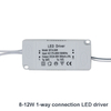 Adattatore di alimentazione del driver LED da 8-120 W. Ingresso del driver della luce a led AC175-265 V Trasformatore di illuminazione non isolante 220 mA