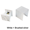 Regolabile IP65 impermeabile per interni ed esterni Cube Cob LED lampada da parete soggiorno camera da letto in alluminio su e giù per portico da giardino a led