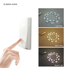 2.4G WIFI Safety Plastic Driver 15-24W Connessione Bluetooth Illuminazione Trasformatore di alimentazione AC100-240VLED Plafoniera