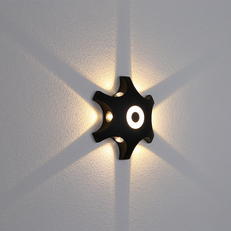 Lampada da parete a LED Vanity Light da 10W Lampada da parete per interni impermeabile per esterni Illuminazione decorativa per camera da letto