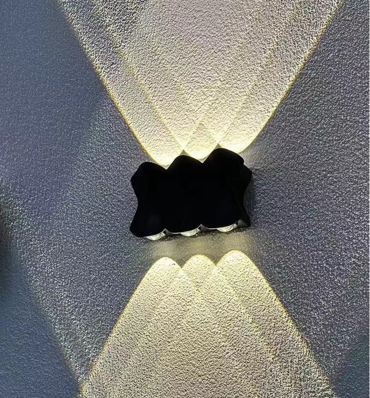 Lampada da parete per esterni per interni Lampada da parete a LED su e giù IP65 Illuminazione impermeabile applique moderne per esterni applique moderne per illuminazione esterna applique moderne per esterni 
