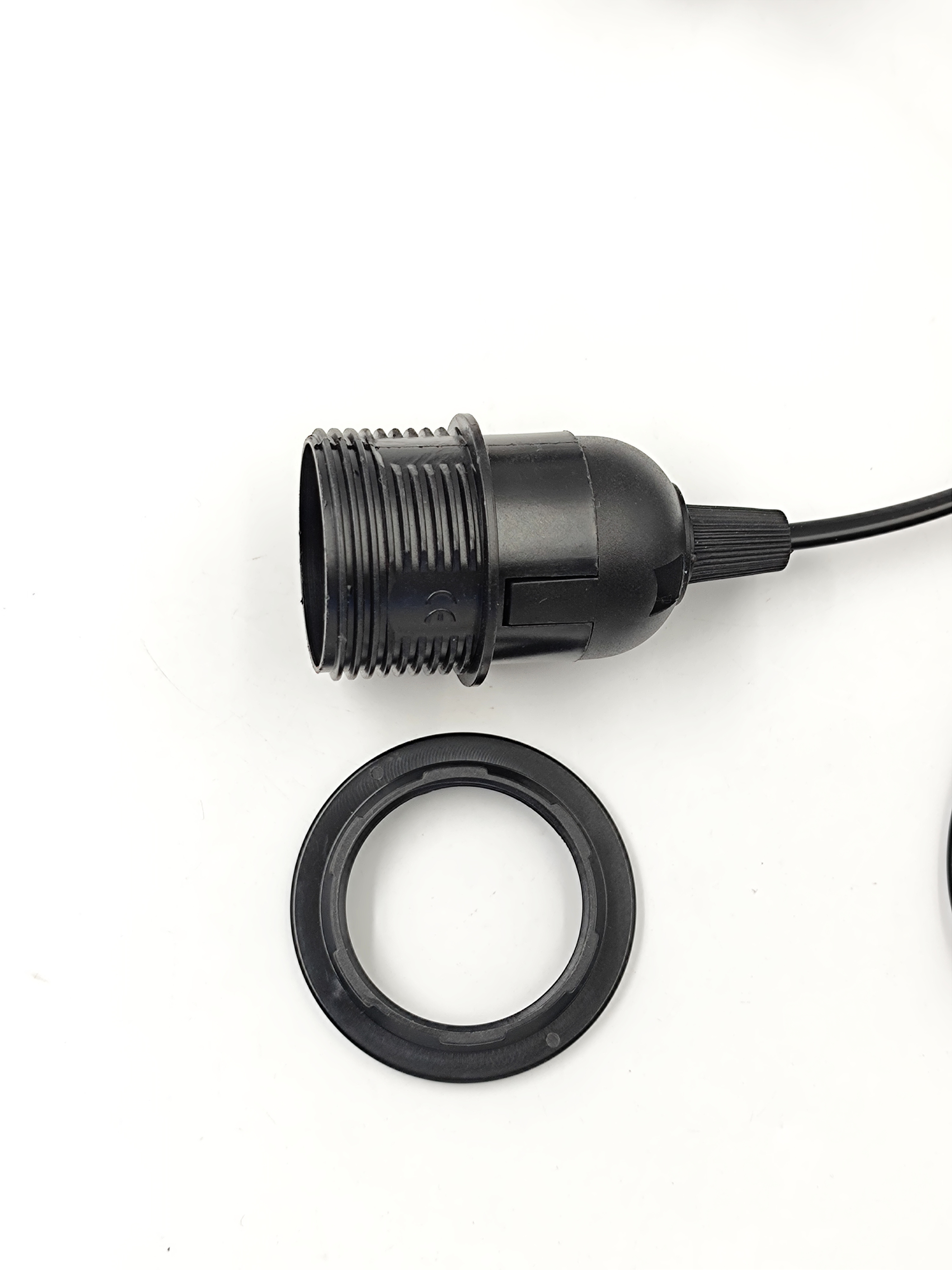 Spina a filo Portalampada di sale dell'Himalaya Spina Accessori per lampade da tavolo 301 303 Interruttore Interruttore dimmer Spina EU/AU/EU Spina a tre poli Portalampada E27