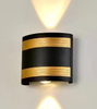 Applique da parete a led oro Lampada da parete a led da parete Lampada da parete a led Lampada da parete a led Lampada da parete su e giù